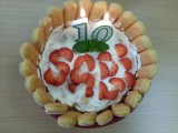Smotanovo-tvarohov SABI torta - CZ sv. Michala v Kendiciach